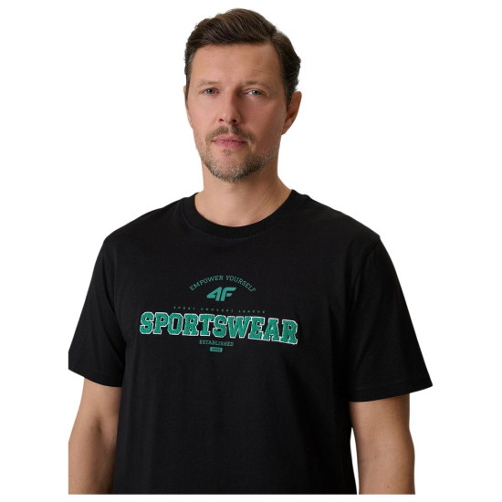 4F Ανδρική κοντομάνικη μπλούζα